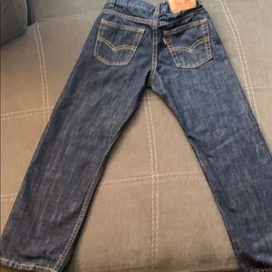 Boys size 7 Levi’s 514